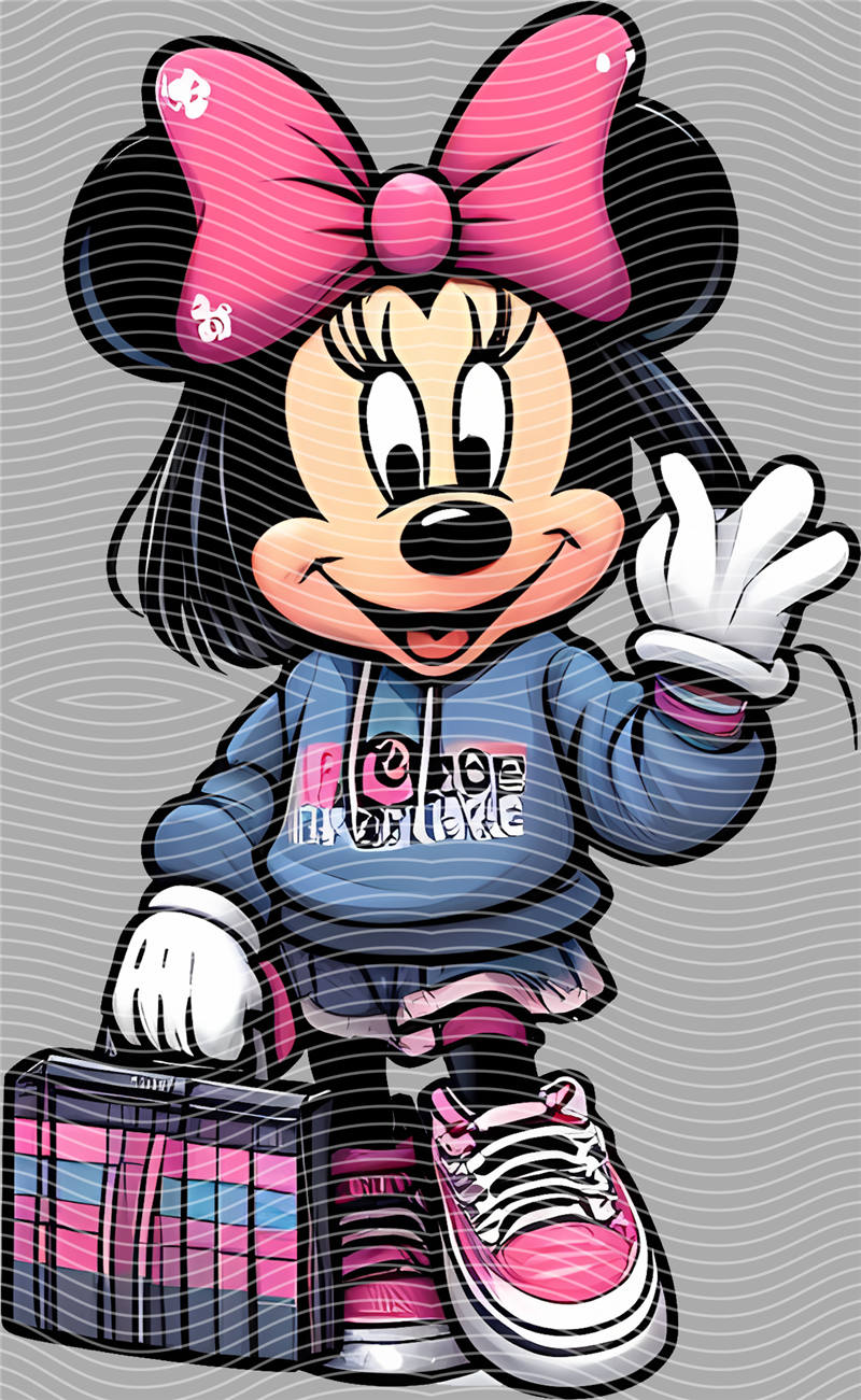 Mickey and Minnie-MQ 296